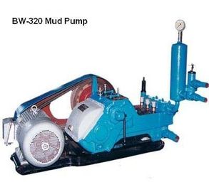 BW-320 머드 펌프 1280*855*750 30kw 드릴링 진흙 펌프