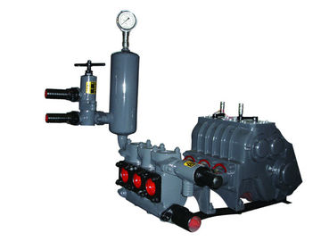수평한 BW-350 /10 진흙 펌프 1500*850*1165 15KW, triplex.single 임시 보복 피스톤 펌프