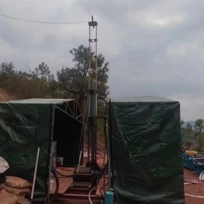 XZHP-600B BQ 600m 수압 휴대용 드릴링 리그 광산 탐사에 쉽게 조립