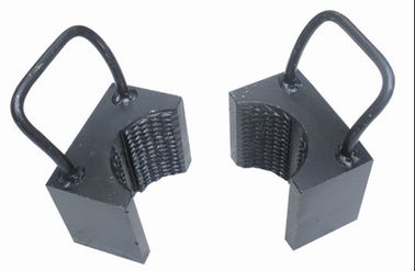 교련을 위한 유선 전화 중핵 배럴 발 죔쇠 중량 죔쇠 그리고 턱