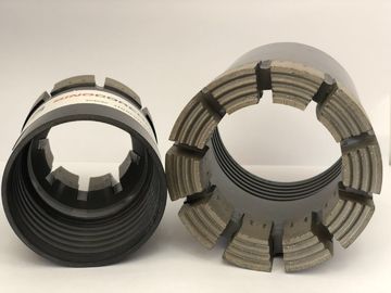 임신된 다이아몬드 중핵 드릴용 날 6mm 8mm 지질 조사를 위해 10mm 12mm