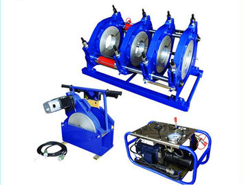 튼튼한 개머리판쇠 융해 용접 기계, Hdpe 관 융해 용접 기계