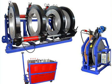 380의 전압 ISO 세륨 유압 Hdpe 융해 용접 기계 큰 관 용접