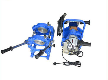 휴대용 HDPE 최대 Φ160mm에 수동 플라스틱 관 용접 기계 BRDHS 160 Φ 63