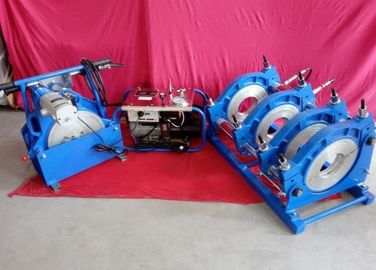 저잡음 수동의 Φ 160mm에서 Φ 315mm HDPE 관 개머리판쇠 융해 용접 기계 220V