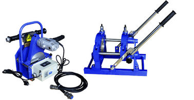 HDPE BRDHS 160 설명서 분 Φ 63에서 최대 Φ160mm에 플라스틱 관 용접 기계 직경