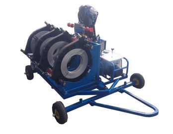 모든 지형 개머리판쇠 융해 기계 관 직경 200mm - 1200mm 이음쇠