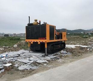 4개의 유압 다리/790mm 치기를 가진 CPT 크롤러 콘 침투 기구