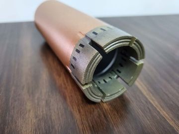 TT48/LTK48 두 배 관은 다이아몬드 핵심 드릴용 날 12mm 여분 얇은 벽을 임신시켰습니다