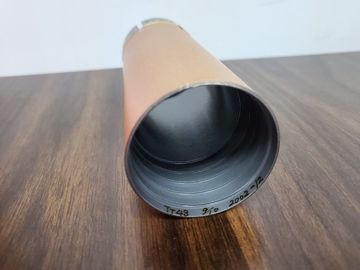 TT48/LTK48 두 배 관은 다이아몬드 핵심 드릴용 날 12mm 여분 얇은 벽을 임신시켰습니다