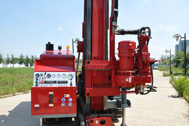 CR12 1200m 충분히 유압 지상 핵심 교련 의장 Cummins 디젤 엔진 153kW (205HP)
