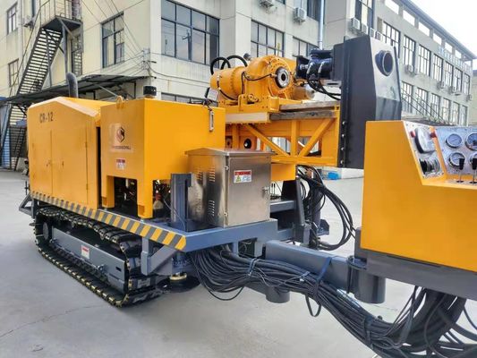CR20 0' - 90' 242 kw 8.9L NQ 2250m 깊이인 바위 형성 코어 굴착 장비 표면 세트 완전 유압식