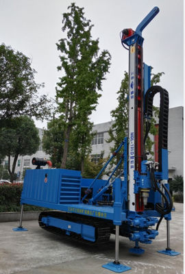 Xdl-135d 제트 그라우팅 다기능 앵커 드릴링 조작