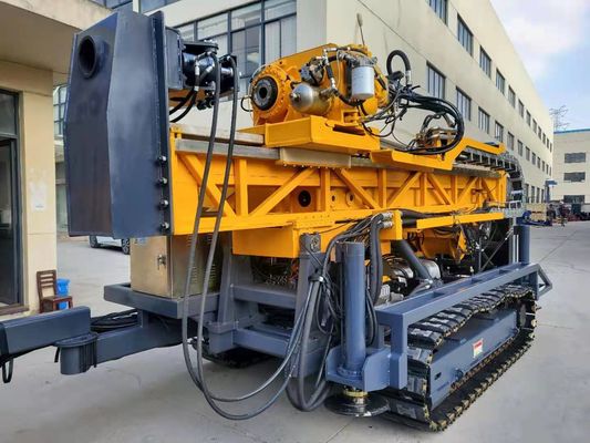 CR15 Full Hydraulic Diamond Core Drill Rig with 2050m Drilling Capacity and 178kW Engine for Mining Projects