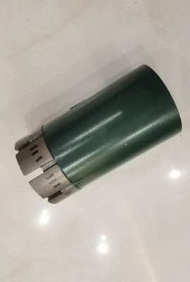 BTW 얇은 벽 두께 함침 Sinocoredrill 다이아몬드 코어 비트 더 나은 투명도