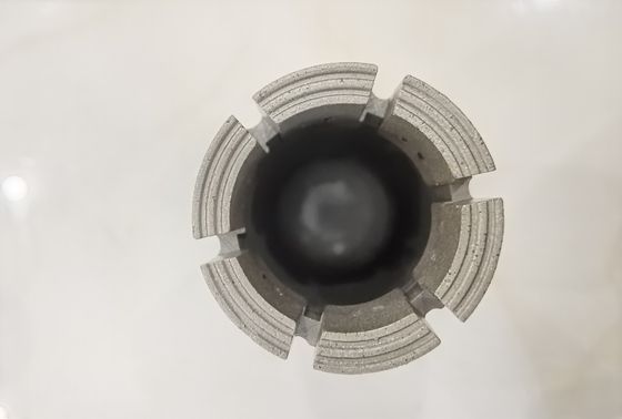 Tt48 얇은 벽 이중 튜브 12mm 함침 다이아몬드 코어 비트