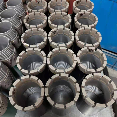 BW NW HW PW 함침 다이아몬드 케이싱 슈 비트 크라운 유형 8mm