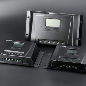 주도하는 LCD 디스플레이와 태양 요금 PWM MPPT 제어기