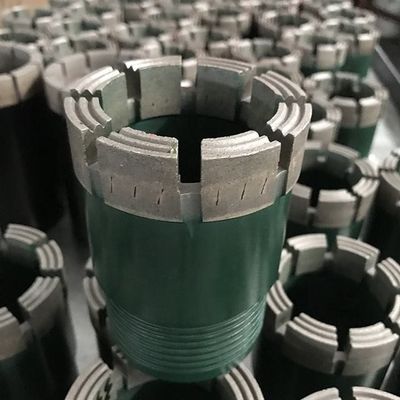 좋은 가격 탐사 시추를 채굴하기 위한 NX HX 임프레그네이티드다이아몬드 코어 BIT 리이밍셸 온라인으로