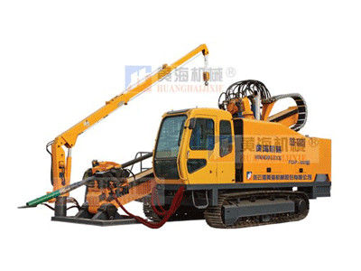 좋은 가격 높 충분한 225 KW 610KN 수평한 방향 드릴링 기계 FDP-60 온라인으로