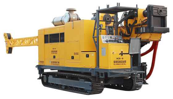 좋은 가격 7200Nm 토크를 가진 충분히 HCR-8 중핵 교련 의장 유압 드릴링 리그, 264KW/2200rpm 온라인으로