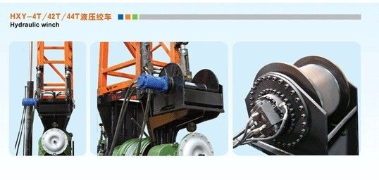 좋은 가격 중핵 교련 의장은 채광을 위한 유선 전화 유압 게양 윈치 HXY-4T를 분해합니다 온라인으로