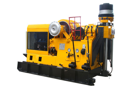 좋은 가격 다이아몬드와 탄화물 기울ㄴ 조금을 가진 XY-8B 스핀들 Tpye 중핵 드릴링 리그 온라인으로