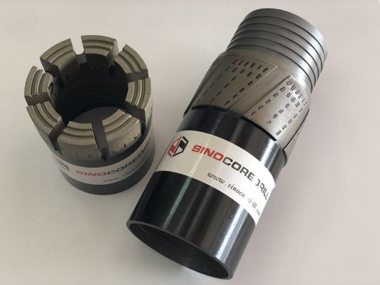 와이어라인 다이아몬드 매진 드릴 비트