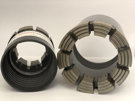 좋은 가격 임신된 다이아몬드 중핵 드릴용 날 6mm 8mm 지질 조사를 위해 10mm 12mm 온라인으로