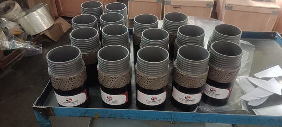 환경 친화적 인 낮은 먼지 다이아몬드 코어 비트 녹색 건설을위한 360도 물 커튼 25mm-250mm