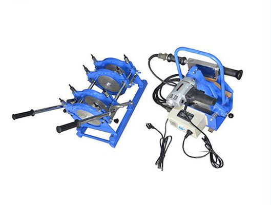 좋은 가격 휴대용 HDPE 최대 Φ160mm에 수동 플라스틱 관 용접 기계 BRDHS 160 Φ 63 온라인으로