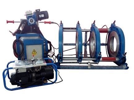 좋은 가격 PP PVDF 플라스틱 관 용접 기계 BRHD - 450/500/630 고성능 온라인으로