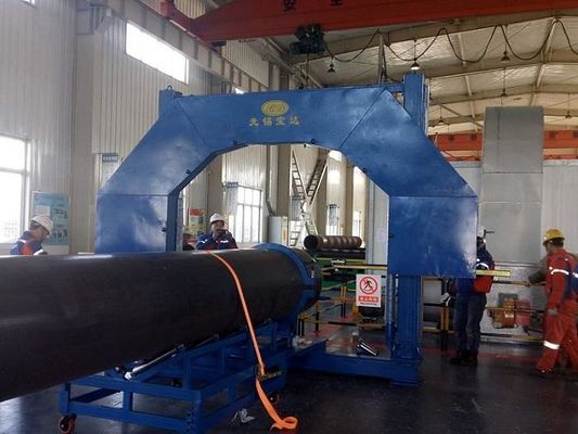 좋은 가격 1000mm Dia 플라스틱 관 용접 기계 PE PVC PP HDPE 관 관 절단 온라인으로