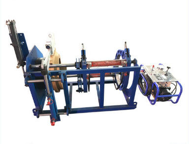 좋은 가격 400mm에 관 최대, hdpe 우는 소리 관 개머리판쇠 용접을 위한 380V 용접 기계를 위한 용접 기계를 노호하십시오 온라인으로