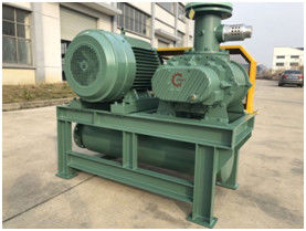 좋은 가격 고압 220V는 송풍기 3개 엽 두 배 탱크 Rpm 700 - 2200 속도를 뿌리를 내립니다 온라인으로