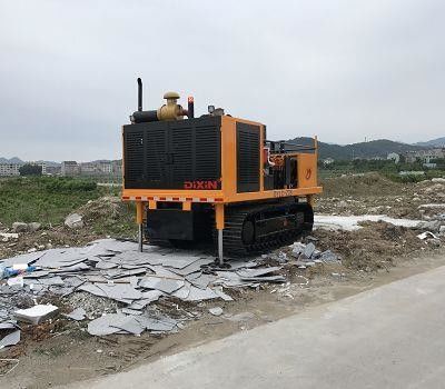 좋은 가격 4개의 유압 다리/790mm 치기를 가진 CPT 크롤러 콘 침투 기구 온라인으로