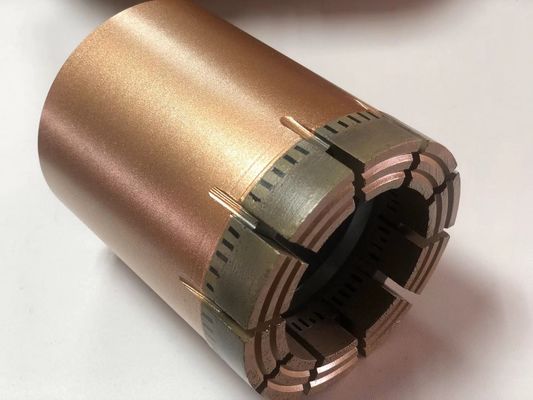 좋은 가격 12mm 세륨 증명서를 가진 HQ에 의하여 임신되는 다이아몬드 핵심 드릴용 날 DCDMA 기준 온라인으로