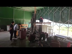 NQ 500m를 가진 75kw 모터 힘 유압 지하 핵심 드릴링 리그