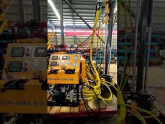 HP-600A 풀 하이드로릭 코어 드릴 리그