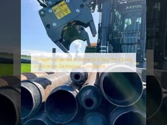 가려진 지질학적 조건에서 코링을 위한 실력 가려진 와이어라인 드릴 스탠드