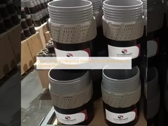 최적의 유체 순환을 위해 나선 수로를 가진 무거운 BQ 리밍 셸