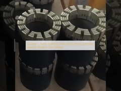 내구성 Q 시리즈 릴링 셸 합성 다이아몬드 와 함께